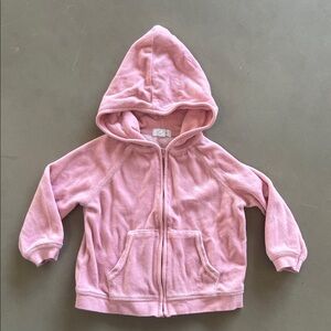 Angel Dear Soft Pink Kids Hoodie